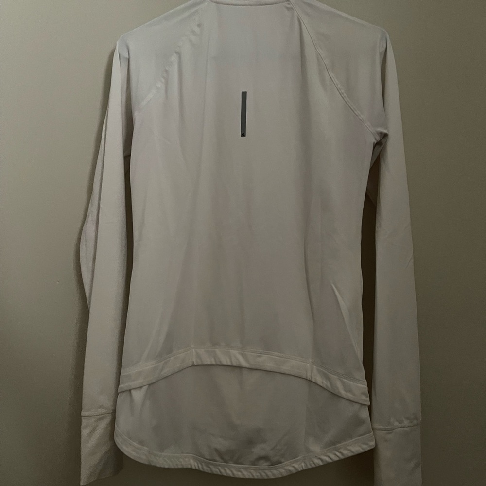 Reebok Light Gray Athletic Jacket - Picture 3 of 4